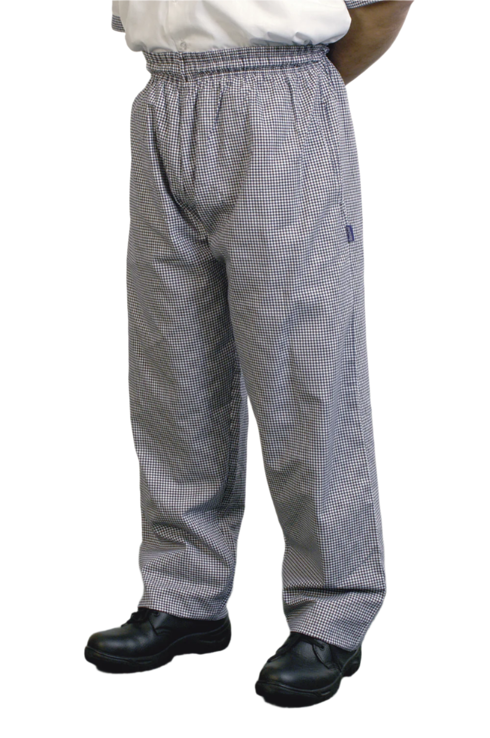 Check Baggy Trousers